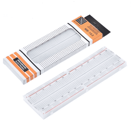 MB-102 Breadboard 830 Holes PCB Test Board